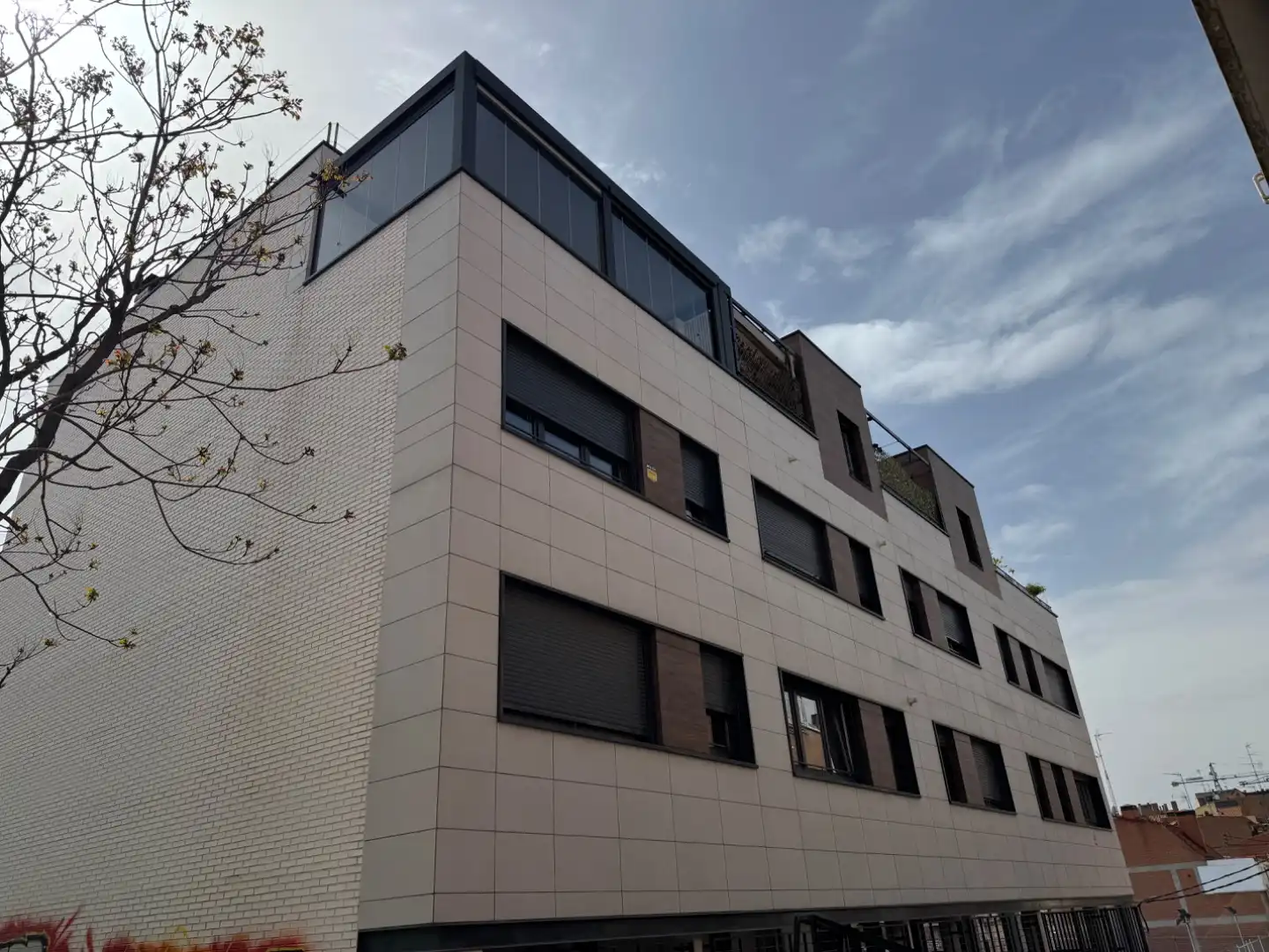 Vista exterior de Pis de lloguer en Madrid amb Aire condicionat, Calefacció i Parquet