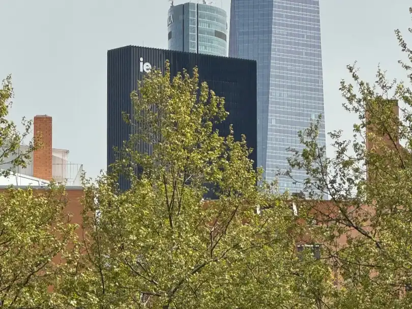 Vista exterior de Pis de lloguer en Madrid amb Aire condicionat, Calefacció i Parquet