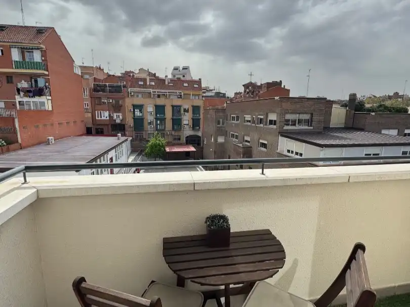 Terrassa de Pis de lloguer en Madrid amb Aire condicionat, Calefacció i Parquet