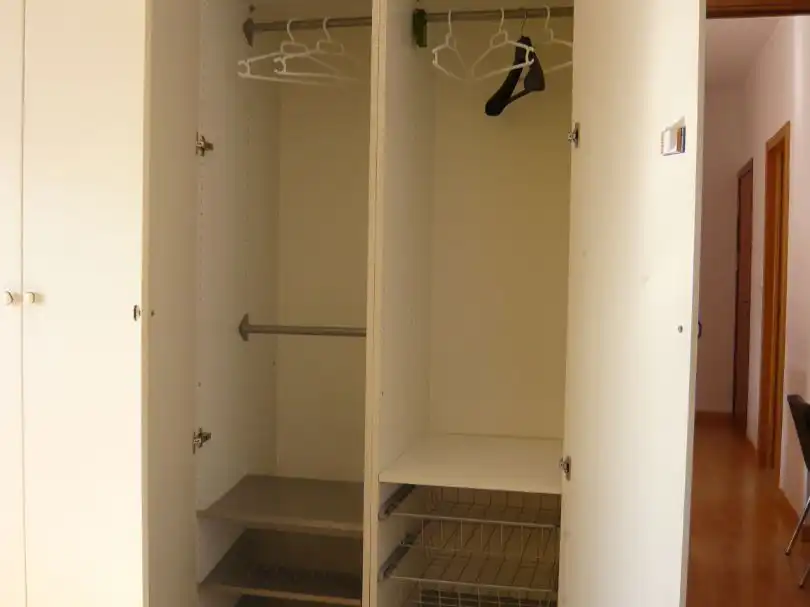 Bedroom of Flat for rent in Sevilla  with Air Conditioner, Heating and Parquet flooring