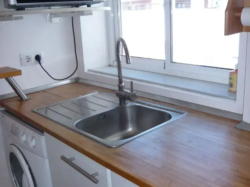 Kitchen of Flat for rent in Sevilla  with Air Conditioner, Heating and Parquet flooring