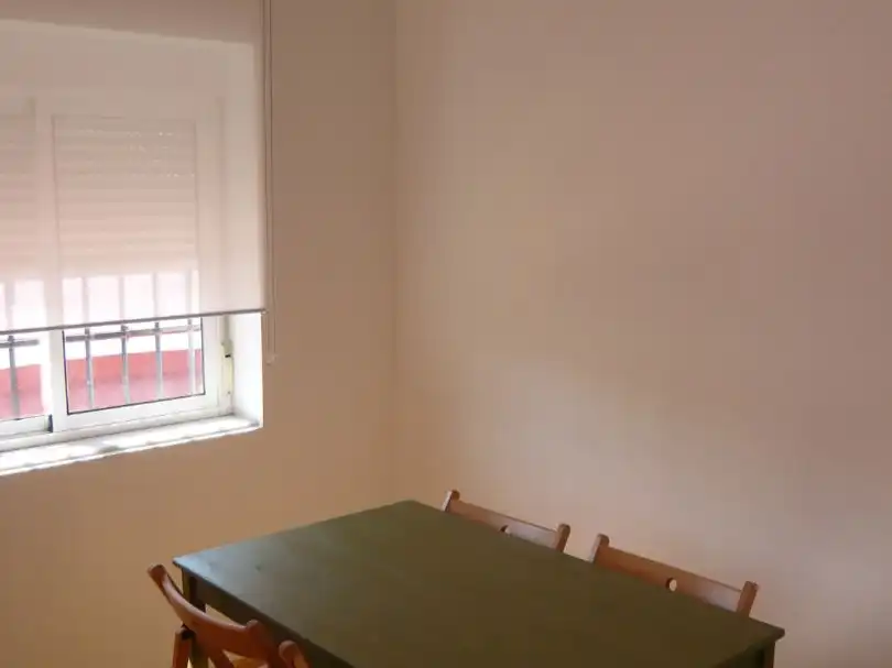 Dining room of Flat for rent in Sevilla  with Air Conditioner, Heating and Parquet flooring
