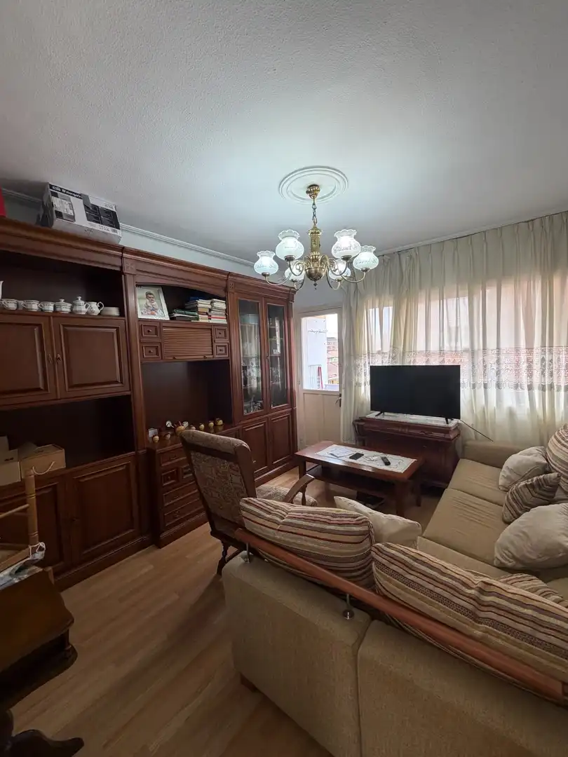 Piso en venta en Avenida de Gaspar García Laviana, 75b, Llano Sala de estar de Piso en venta en Gijón con Terraza
