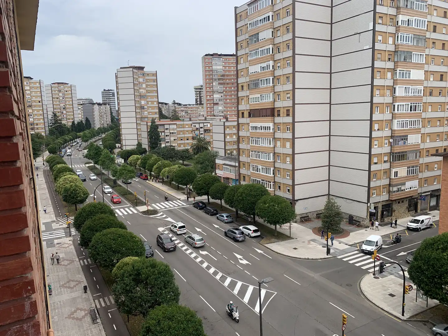 Piso en venta en Avenida de Gaspar García Laviana, 75b, Llano Vista exterior de Piso en venta en Gijón con Terraza