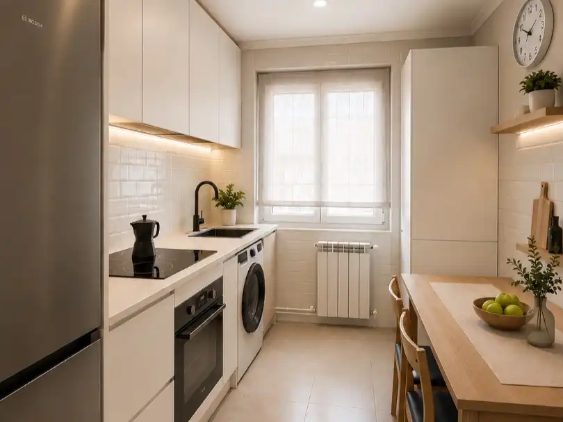 Piso en venta en Avenida de Gaspar García Laviana, 75b, Llano Cocina de Piso en venta en Gijón con Terraza