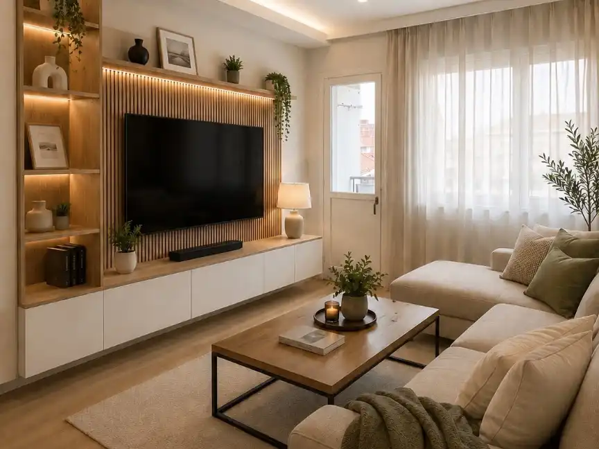 Piso en venta en Avenida de Gaspar García Laviana, 75b, Llano Sala de estar de Piso en venta en Gijón con Terraza