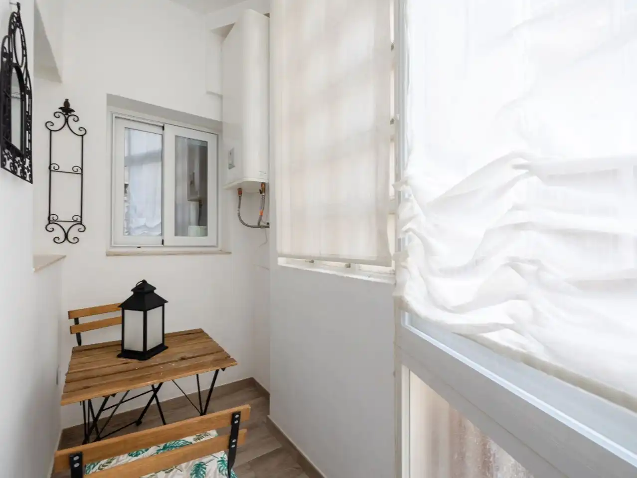 Balcony of Flat for sale in  Granada Capital  with Air Conditioner and Balcony