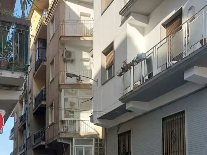 Balcony of Flat for sale in  Granada Capital  with Air Conditioner and Balcony