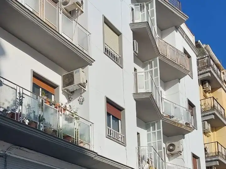 Balcony of Flat for sale in  Granada Capital  with Air Conditioner and Balcony