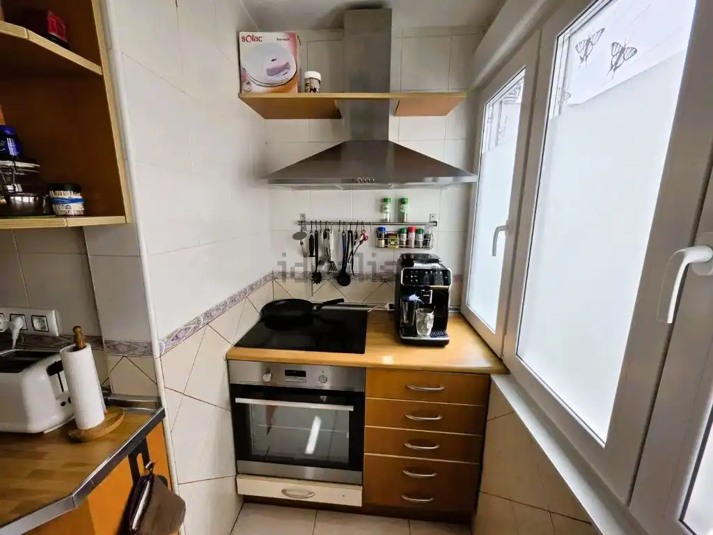 Kitchen of Flat for sale in Alcalá de Henares  with Air Conditioner
