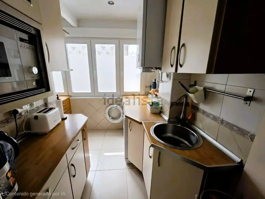 Kitchen of Flat for sale in Alcalá de Henares  with Air Conditioner