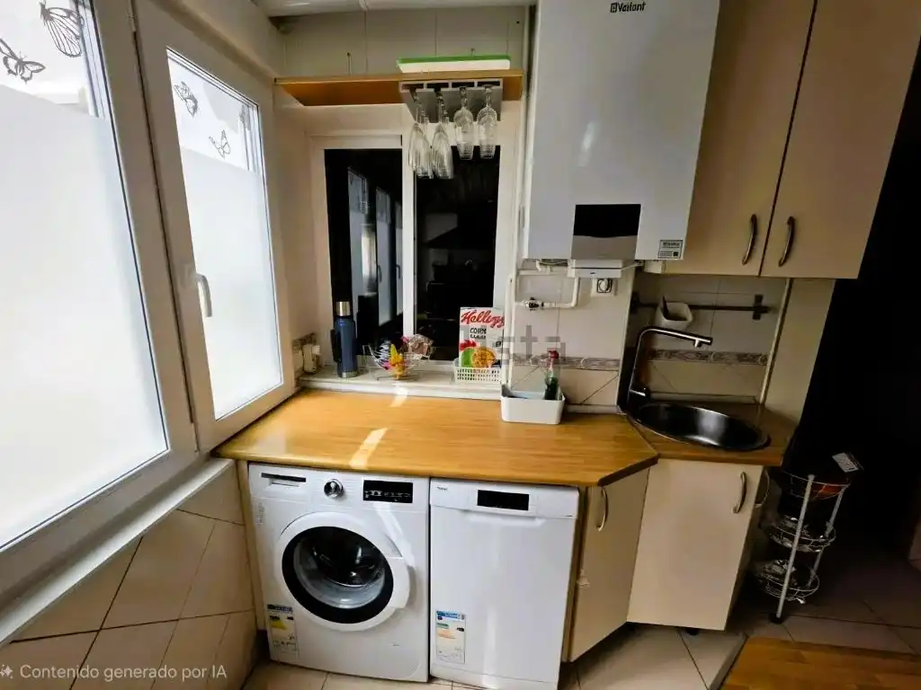 Kitchen of Flat for sale in Alcalá de Henares  with Air Conditioner