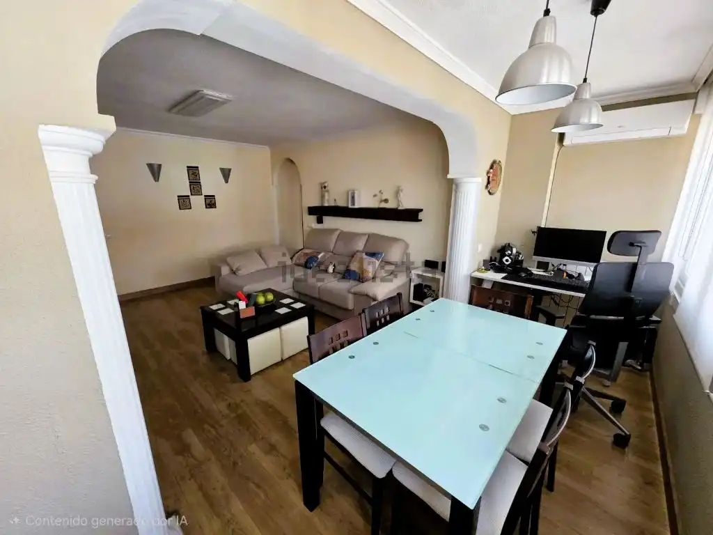 Dining room of Flat for sale in Alcalá de Henares  with Air Conditioner