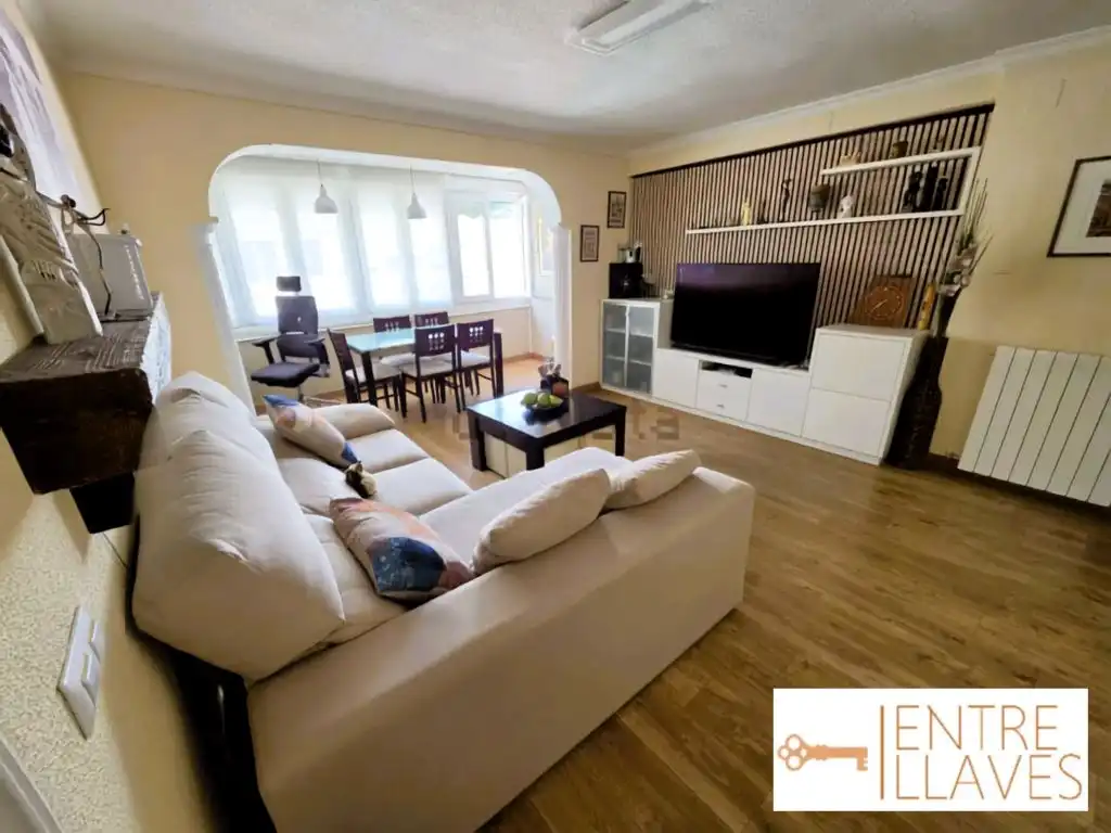 Living room of Flat for sale in Alcalá de Henares  with Air Conditioner