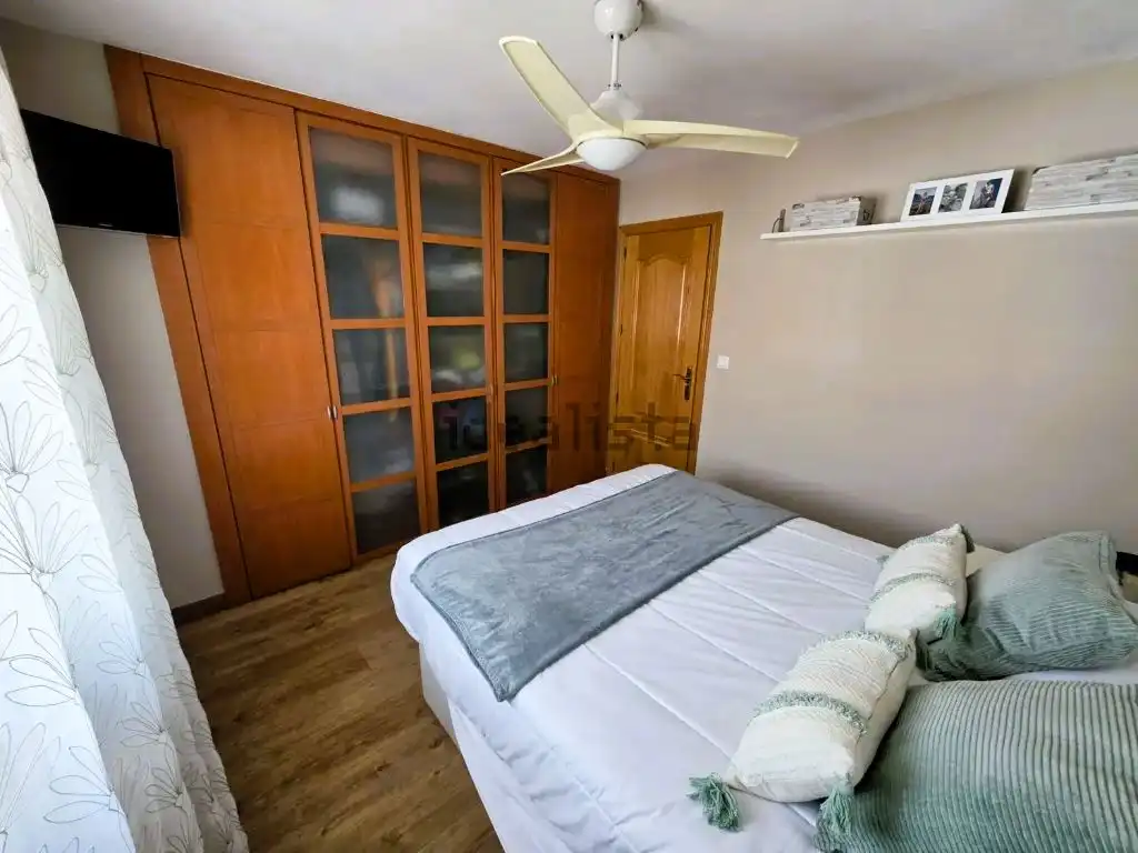 Bedroom of Flat for sale in Alcalá de Henares  with Air Conditioner