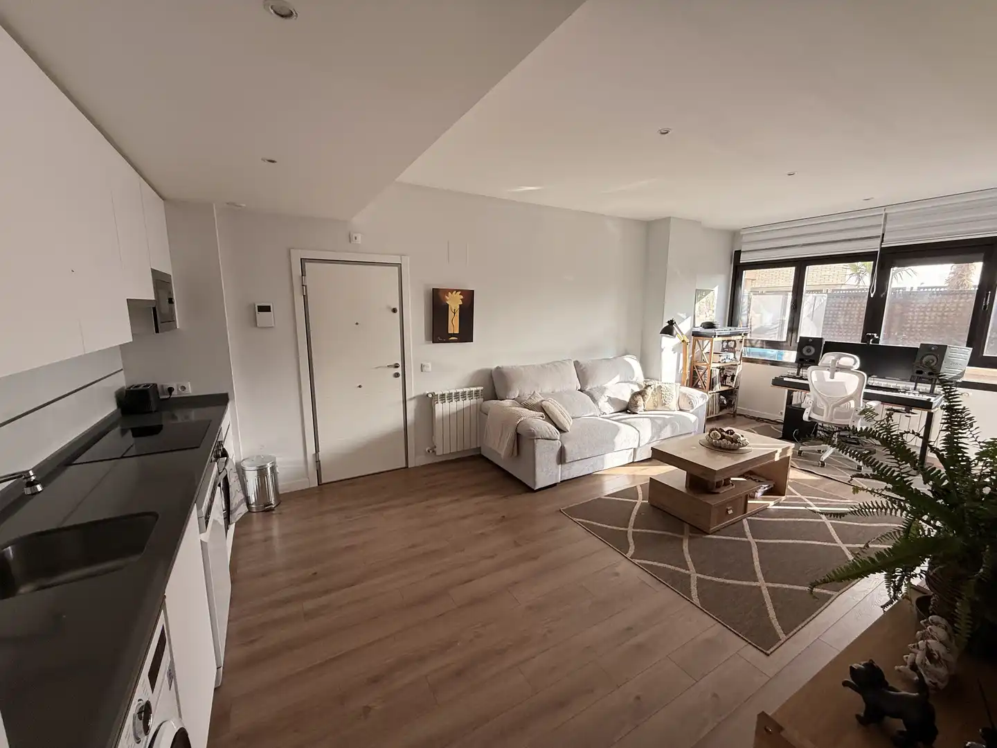 Sala de estar de Piso en venta en Torrejón de Ardoz con Aire acondicionado, Calefacción y Terraza