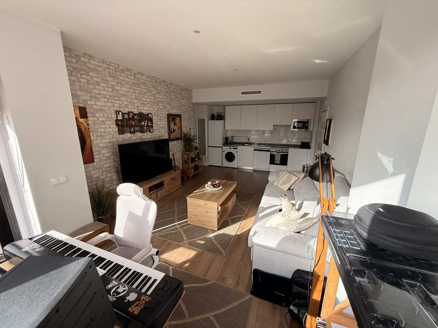 Sala de estar de Piso en venta en Torrejón de Ardoz con Aire acondicionado, Calefacción y Terraza
