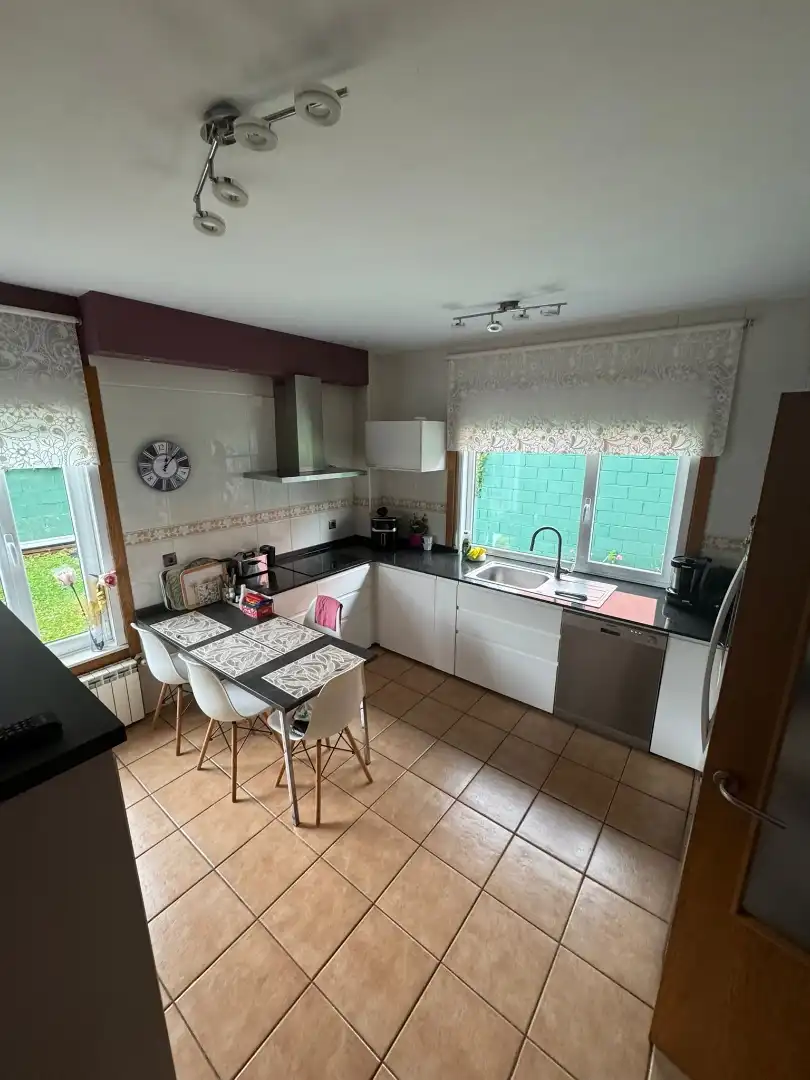 Houses for sale in Ac-183, 1-13, Sada (A Coruña) Kitchen of Houses for sale in Sada (A Coruña) with Terrace