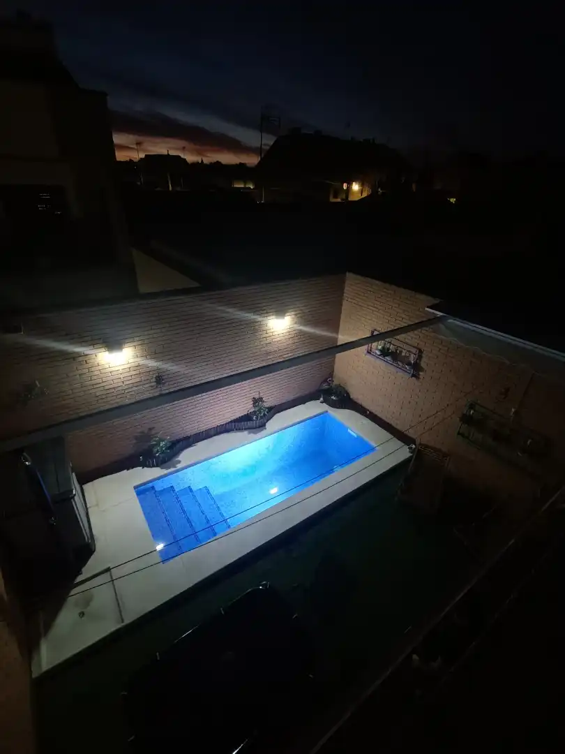 Houses for sale in Paseo Carlos Eraña, 38, El Torreón - Los Ángeles - El Pilar Swimming pool of Houses for sale in Ciudad Real Capital with Swimming Pool