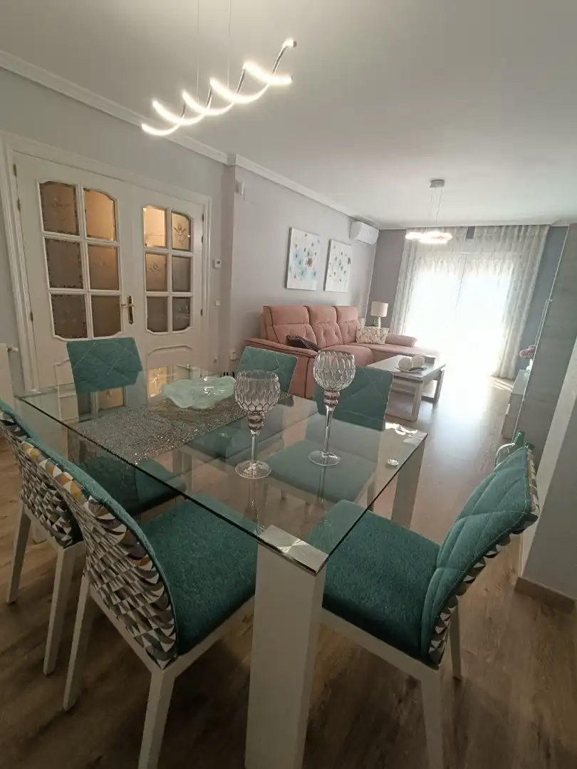 Houses for sale in Paseo Carlos Eraña, 38, El Torreón - Los Ángeles - El Pilar Dining room of Houses for sale in Ciudad Real Capital with Swimming Pool