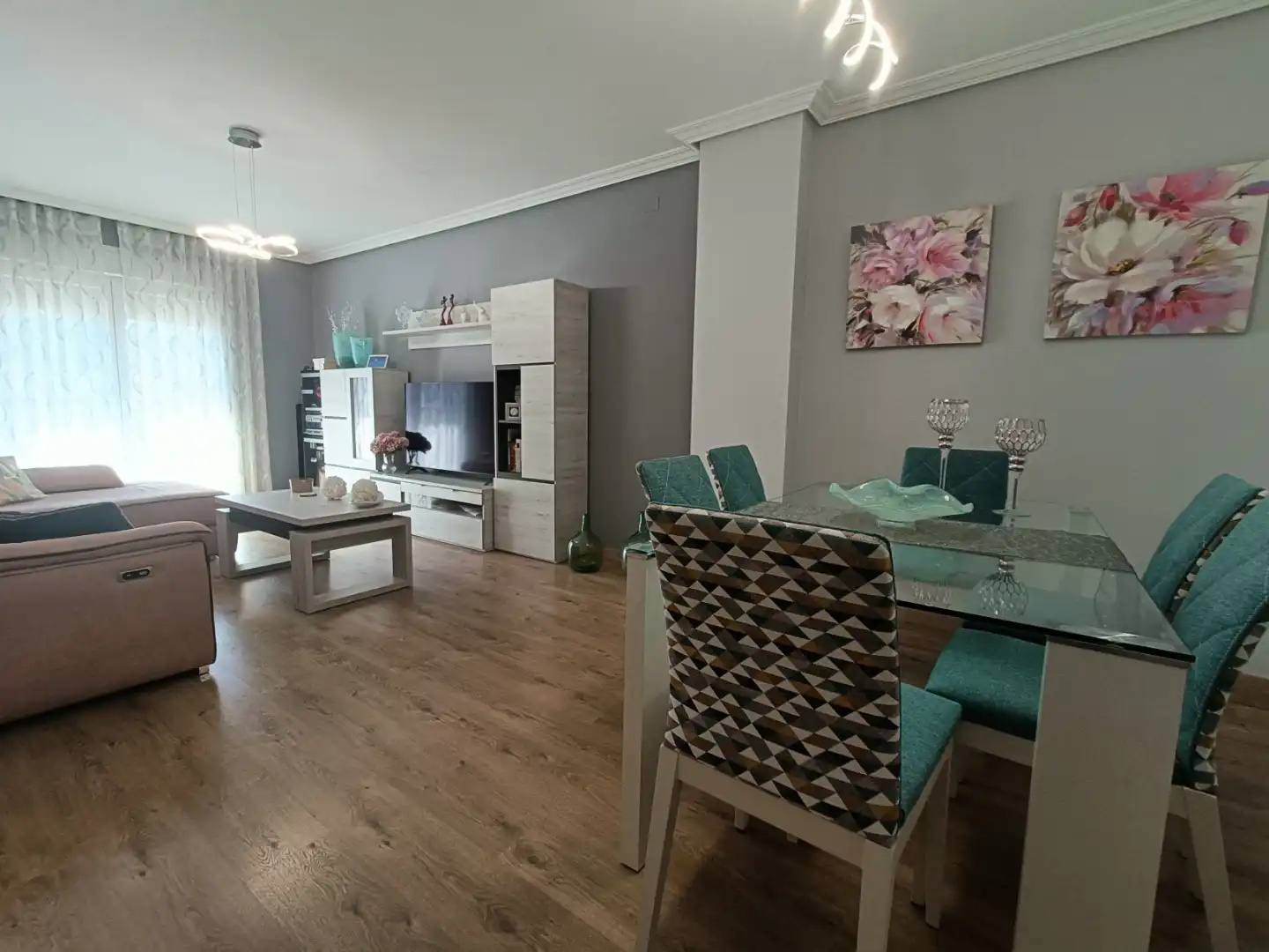 Houses for sale in Paseo Carlos Eraña, 38, El Torreón - Los Ángeles - El Pilar Dining room of Houses for sale in Ciudad Real Capital with Swimming Pool