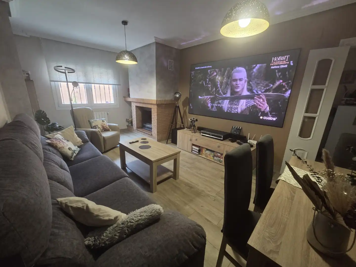 Houses for sale in Paseo Carlos Eraña, 38, El Torreón - Los Ángeles - El Pilar Living room of Houses for sale in Ciudad Real Capital with Swimming Pool