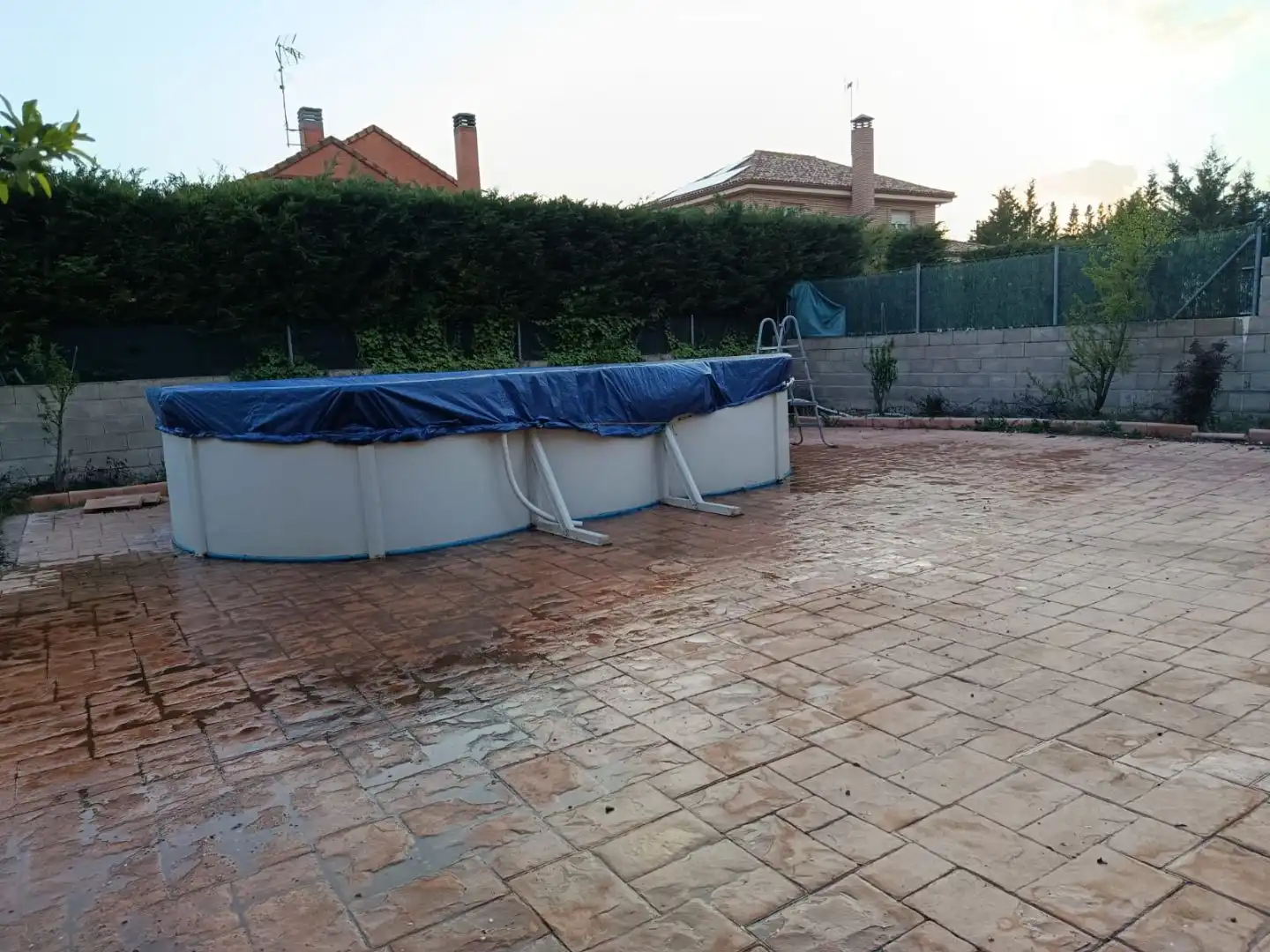 Casa o chalet en venta en Calle de la Fuente Valdoma, 16, Chiloeches Piscina de Casa o chalet en venta en Chiloeches con Aire acondicionado, Calefacción y Jardín privado