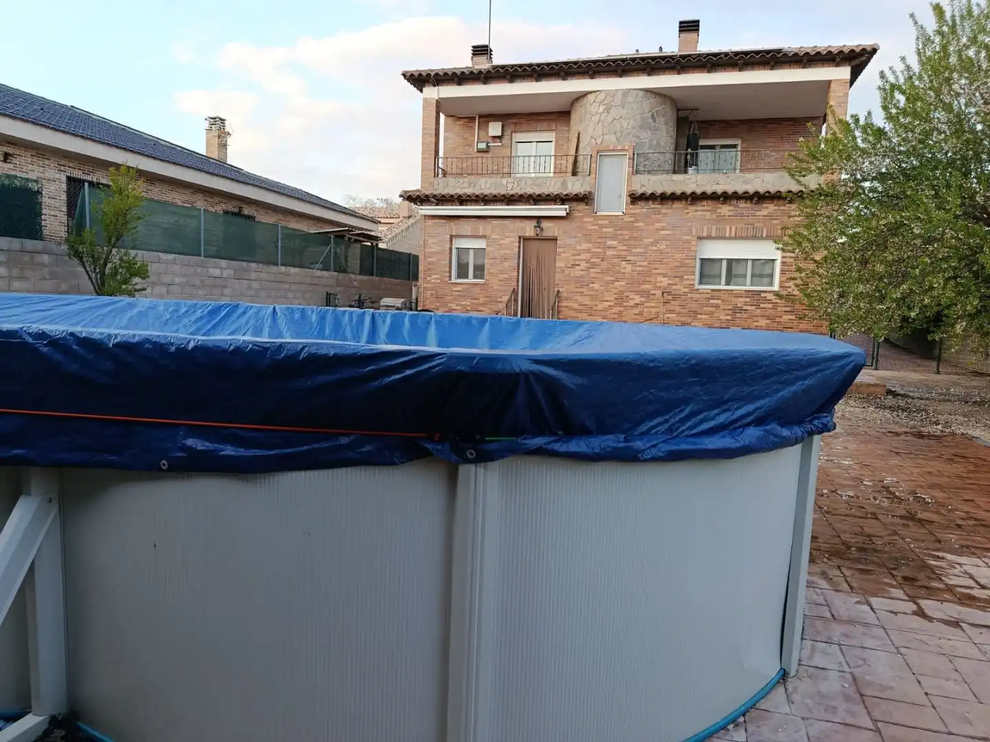 Casa o chalet en venta en Calle de la Fuente Valdoma, 16, Chiloeches Piscina de Casa o chalet en venta en Chiloeches con Aire acondicionado, Calefacción y Jardín privado
