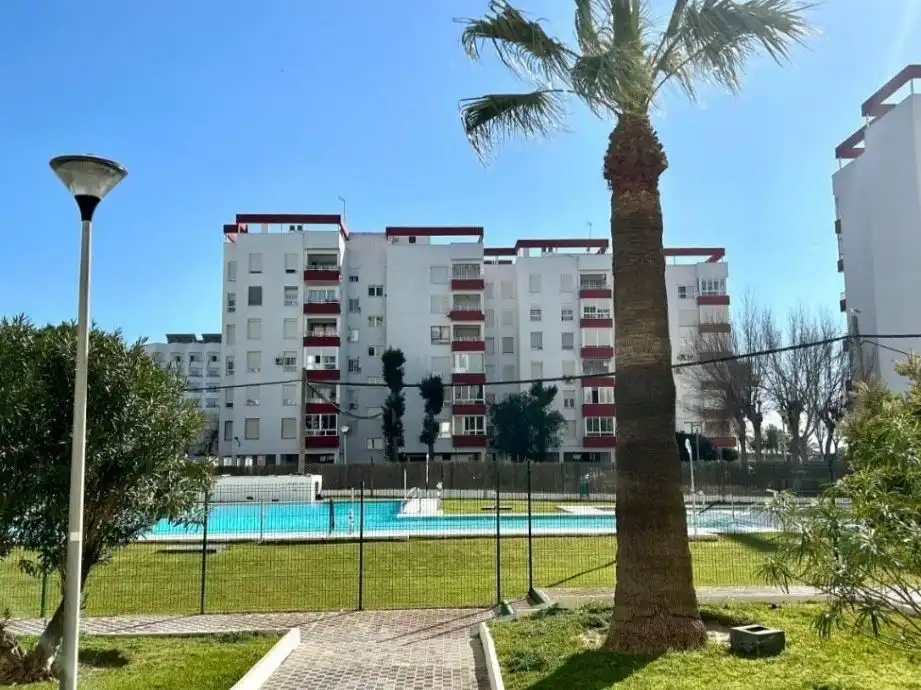 Exterior view of Apartments for sale in El Puerto de Santa María  with Swimming Pool