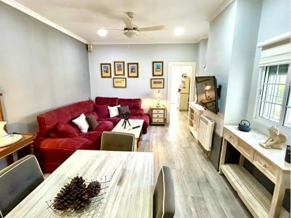 Living room of Apartments for sale in El Puerto de Santa María  with Swimming Pool