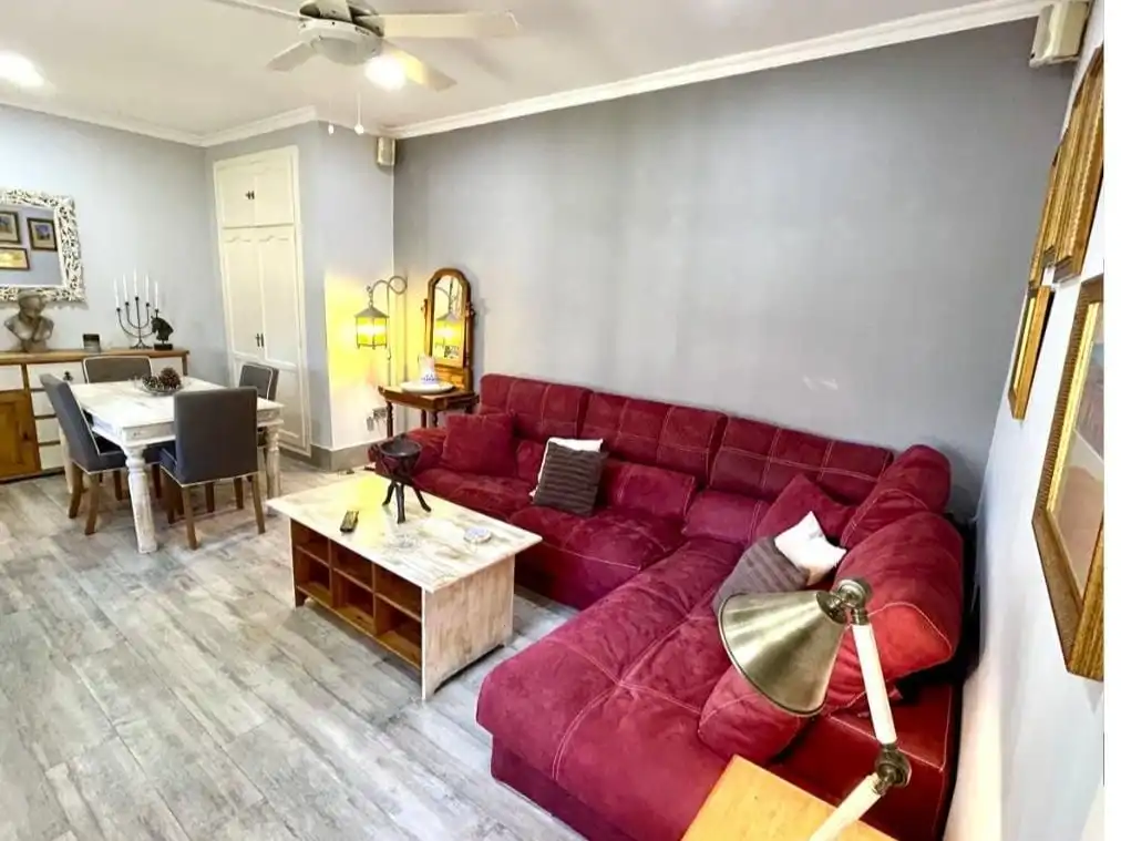 Living room of Apartments for sale in El Puerto de Santa María  with Swimming Pool