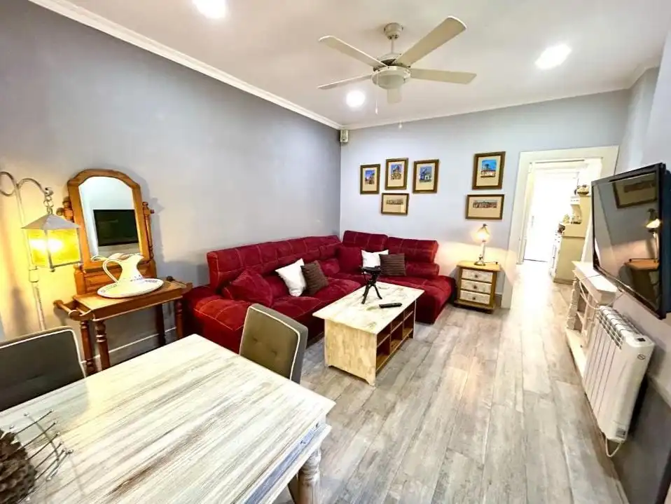 Living room of Apartments for sale in El Puerto de Santa María  with Swimming Pool
