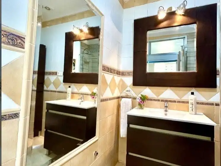 Bathroom of Apartments for sale in El Puerto de Santa María  with Swimming Pool