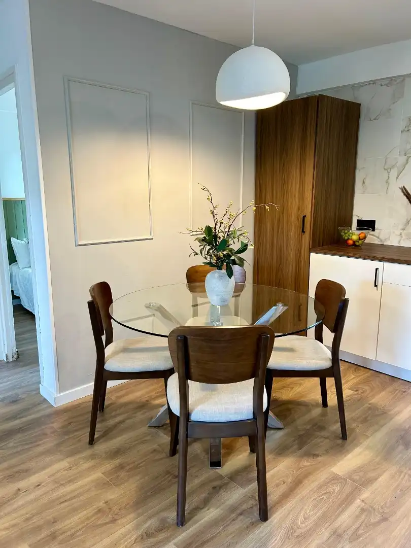 Piso de alquiler en Calle de Colon, 2, San Martín de Valdeiglesias Comedor de Piso de alquiler en San Martín de Valdeiglesias con Calefacción, Jardín privado y Parquet