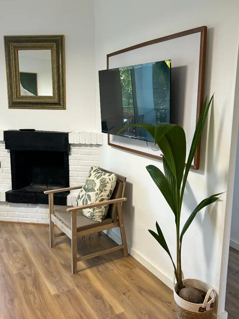 Piso de alquiler en Calle de Colon, 2, San Martín de Valdeiglesias Sala de estar de Piso de alquiler en San Martín de Valdeiglesias con Calefacción, Jardín privado y Parquet
