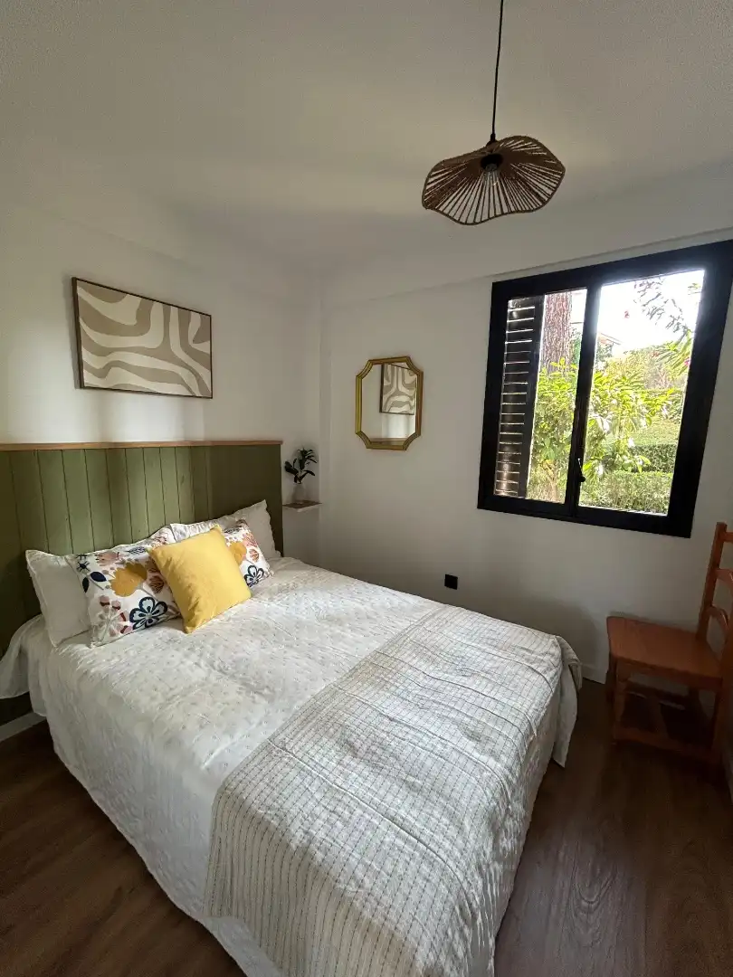 Piso de alquiler en Calle de Colon, 2, San Martín de Valdeiglesias Habitación de Piso de alquiler en San Martín de Valdeiglesias con Calefacción, Jardín privado y Parquet