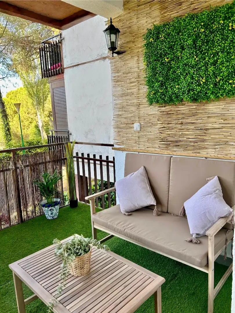 Piso de alquiler en Calle de Colon, 2, San Martín de Valdeiglesias Terraza de Piso de alquiler en San Martín de Valdeiglesias con Calefacción, Jardín privado y Parquet