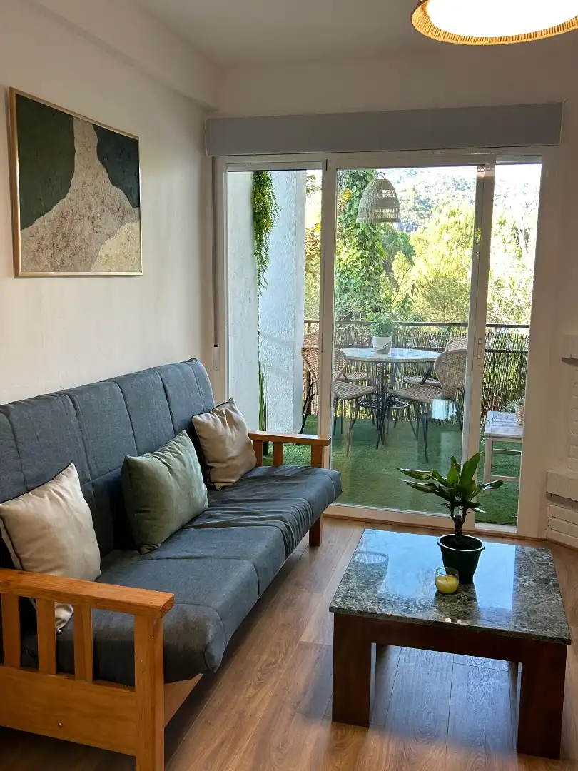 Piso de alquiler en Calle de Colon, 2, San Martín de Valdeiglesias Terraza de Piso de alquiler en San Martín de Valdeiglesias con Calefacción, Jardín privado y Parquet