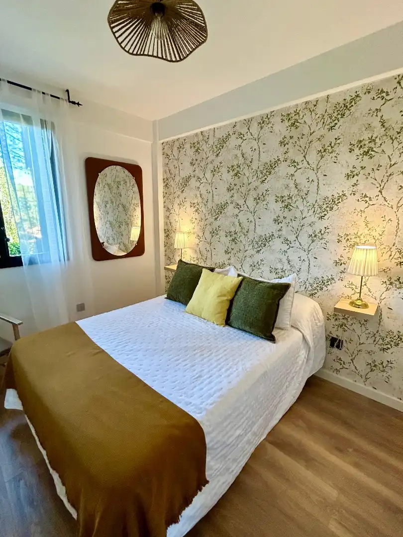 Piso de alquiler en Calle de Colon, 2, San Martín de Valdeiglesias Habitación de Piso de alquiler en San Martín de Valdeiglesias con Calefacción, Jardín privado y Parquet