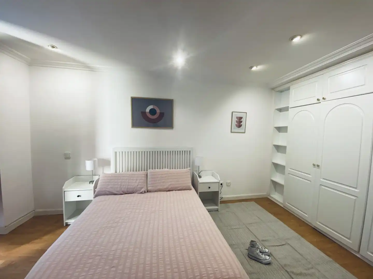 Flat for rent in Calle Jesús de Monasterio, 9, Centro - Ayuntamiento Bedroom of Flat for rent in Santander with Terrace