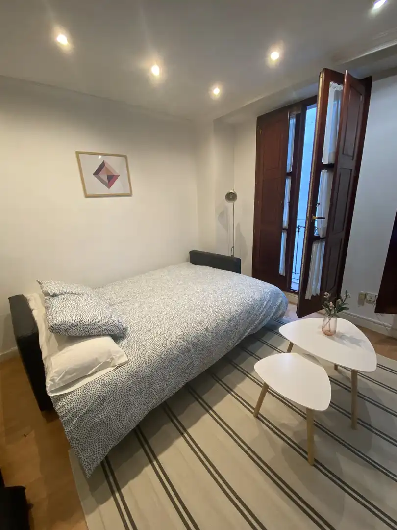 Flat for rent in Calle Jesús de Monasterio, 9, Centro - Ayuntamiento Bedroom of Flat for rent in Santander with Terrace