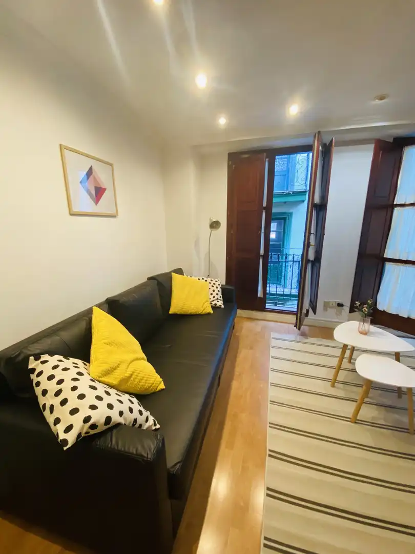 Flat for rent in Calle Jesús de Monasterio, 9, Centro - Ayuntamiento Living room of Flat for rent in Santander with Terrace