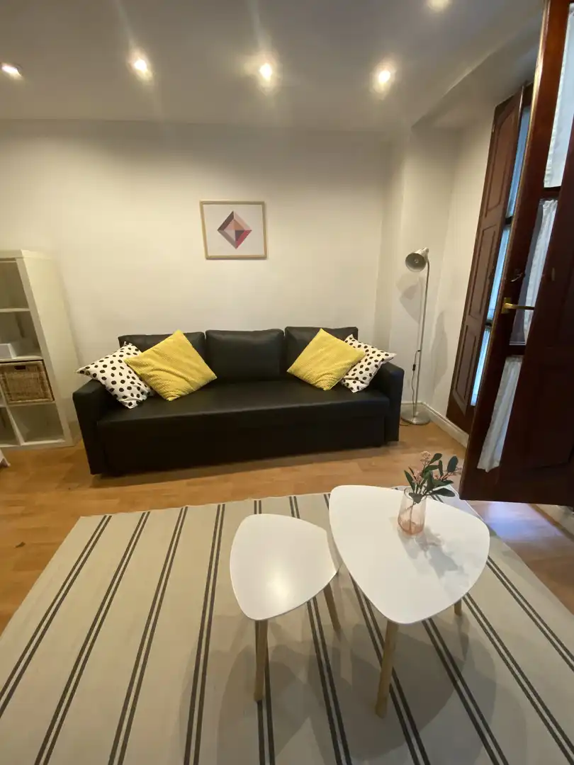 Flat for rent in Calle Jesús de Monasterio, 9, Centro - Ayuntamiento Living room of Flat for rent in Santander with Terrace