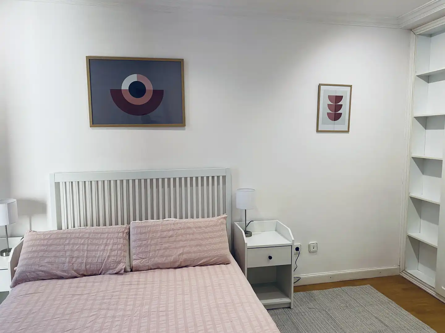 Flat for rent in Calle Jesús de Monasterio, 9, Centro - Ayuntamiento Bedroom of Flat for rent in Santander with Terrace