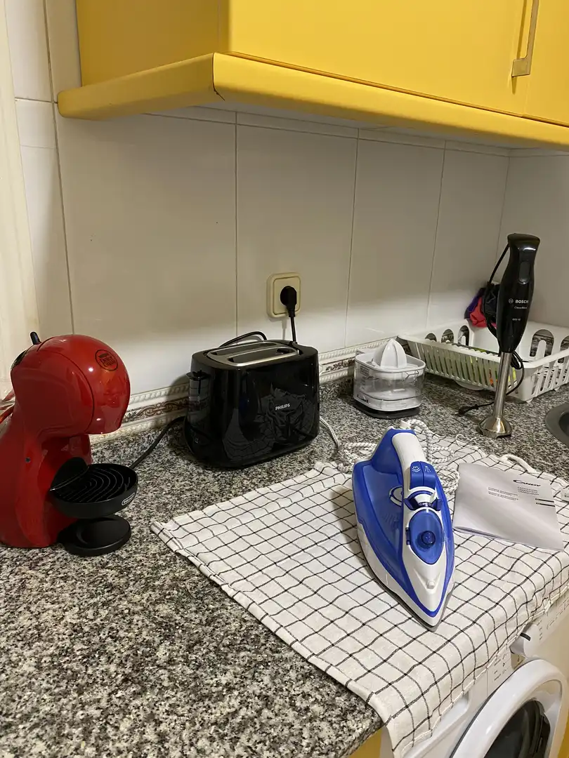 Flat for rent in Calle Jesús de Monasterio, 9, Centro - Ayuntamiento Kitchen of Flat for rent in Santander with Terrace