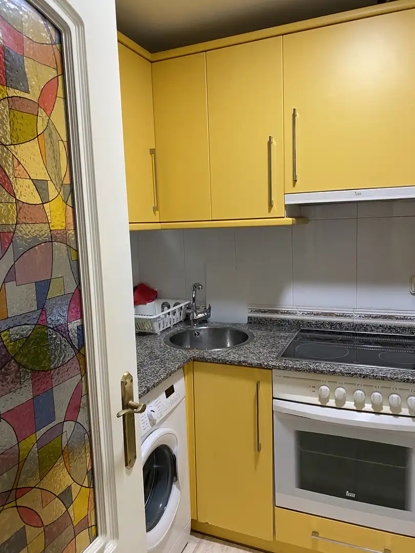 Flat for rent in Calle Jesús de Monasterio, 9, Centro - Ayuntamiento Kitchen of Flat for rent in Santander with Terrace