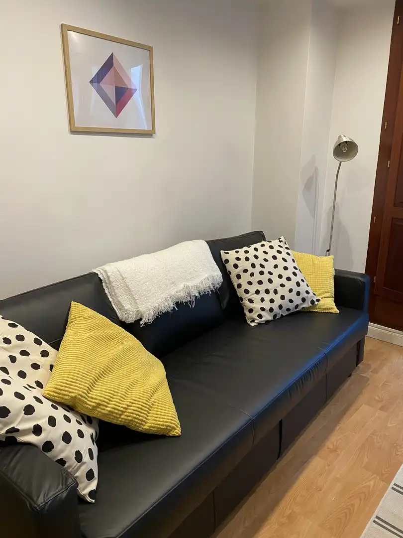 Flat for rent in Calle Jesús de Monasterio, 9, Centro - Ayuntamiento Living room of Flat for rent in Santander with Terrace