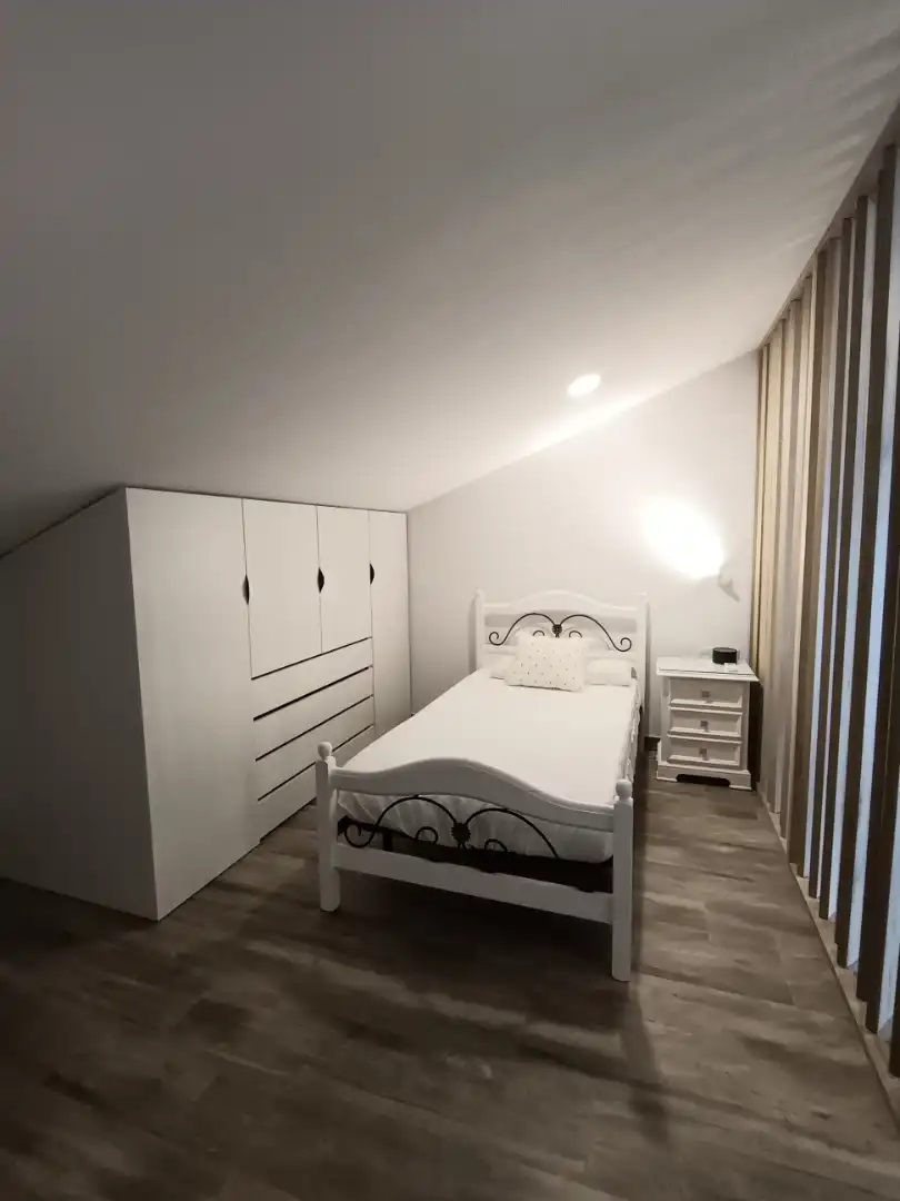 Schlafzimmer von Wohnung zur Miete in Pozoblanco mit Klimaanlage, Heizung und Terrasse
