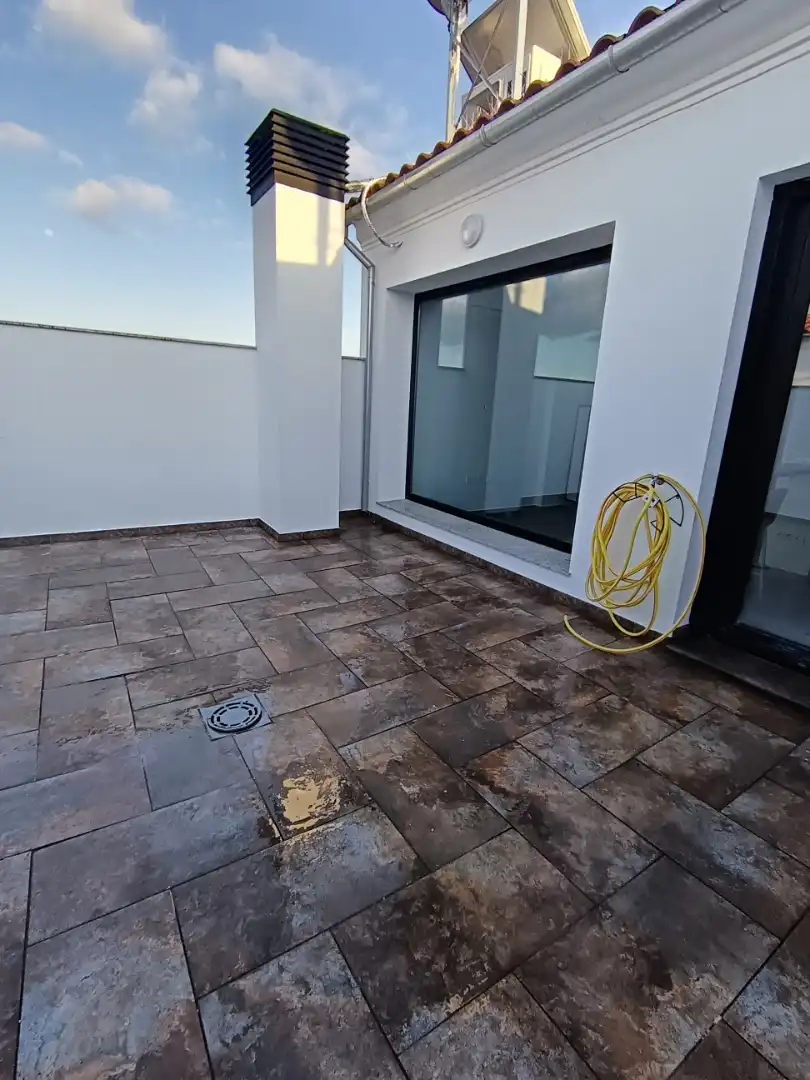 Terrasse von Wohnung zur Miete in Pozoblanco mit Klimaanlage, Heizung und Terrasse