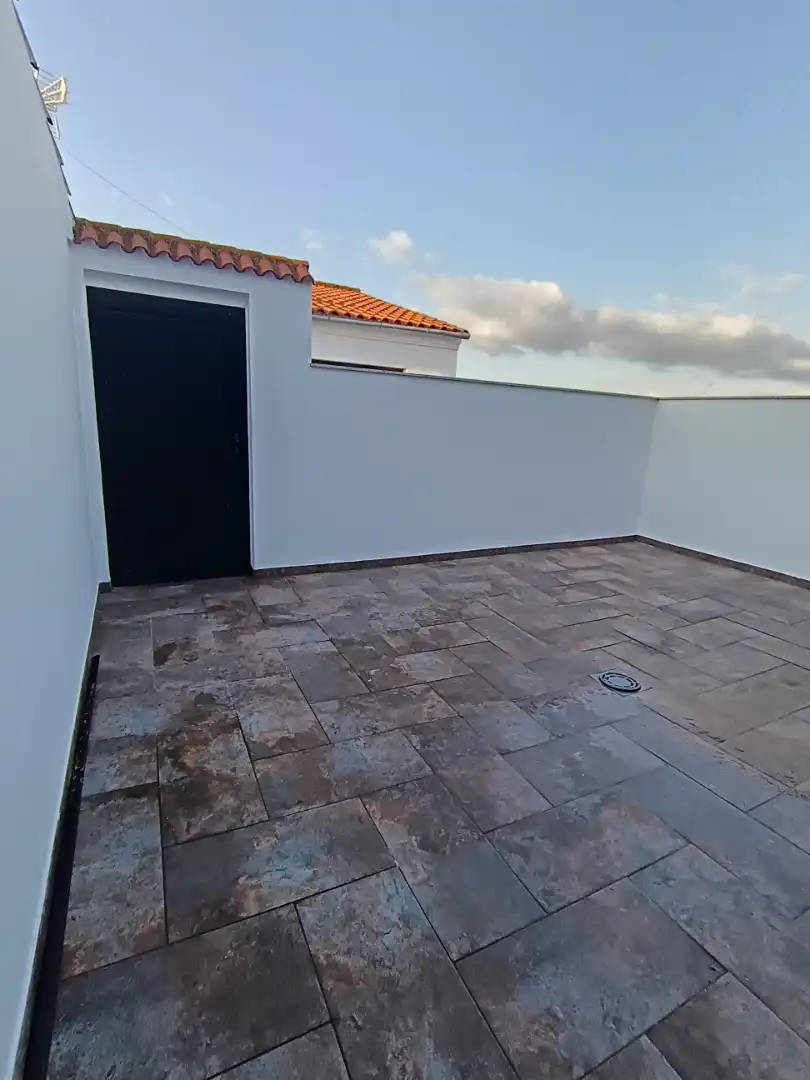 Terrasse von Wohnung zur Miete in Pozoblanco mit Klimaanlage, Heizung und Terrasse